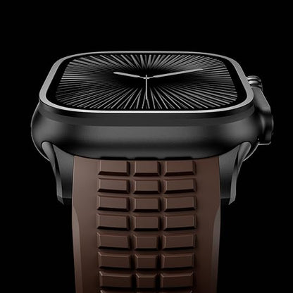 Luxury Paladin Sports Bands By iSerieshub Compatible For Apple Watch