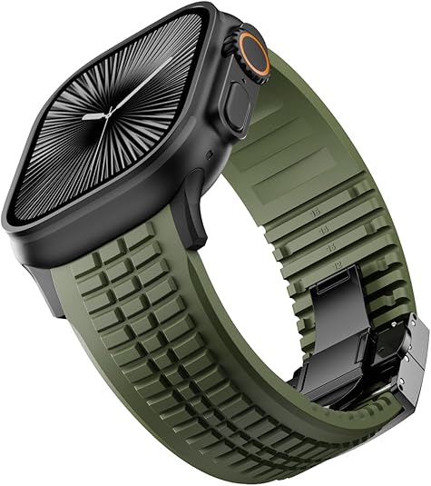 Luxury Paladin Sports Bands By iSerieshub Compatible For Apple Watch
