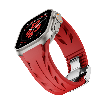 Luxury Concept Silicone Straps By iSerieshub Compatible For Apple Watch