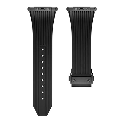 Luxury Galaxy Watch Ultra 47mm Silicone Band with Folding Clasp