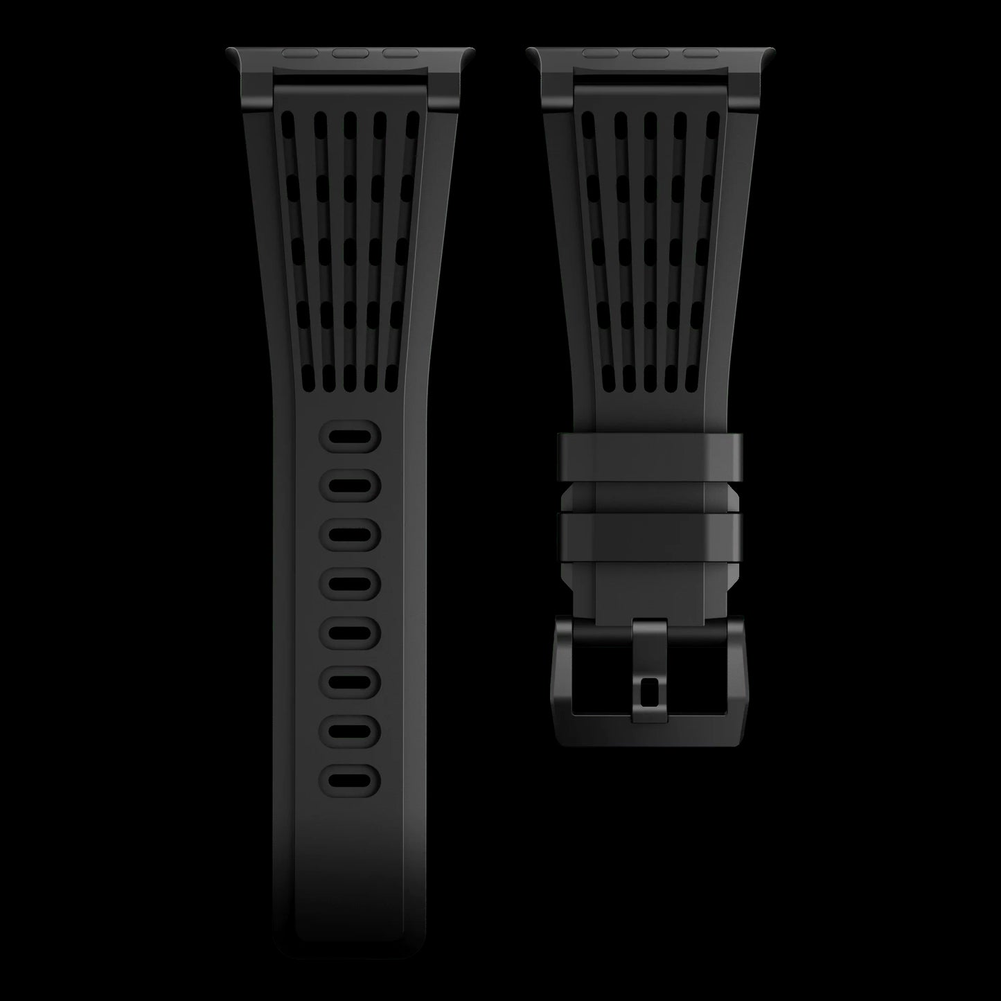 Luxury Ultra Wide Ventilated Sports Bands By iSerieshub Compatible For Apple Watch