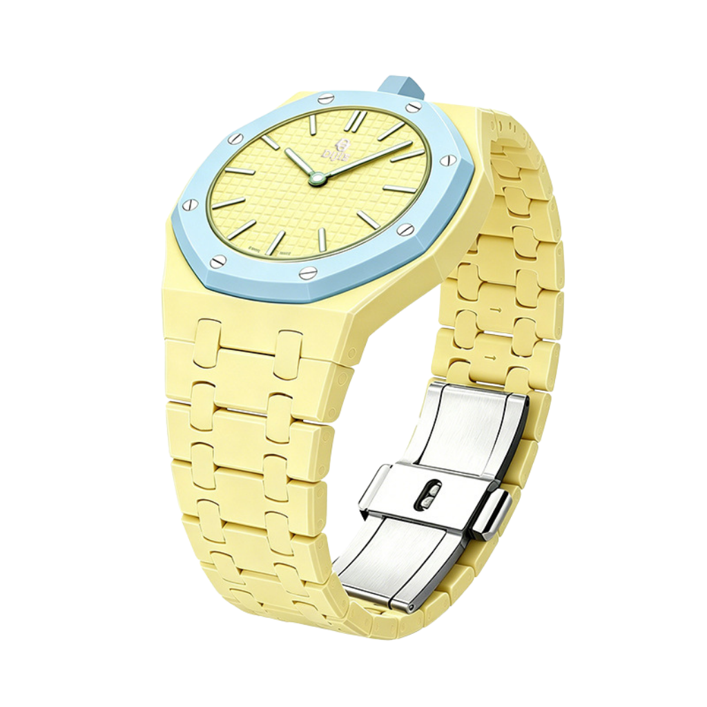 Luxury Royal Pop Ceramic Case With Watch 