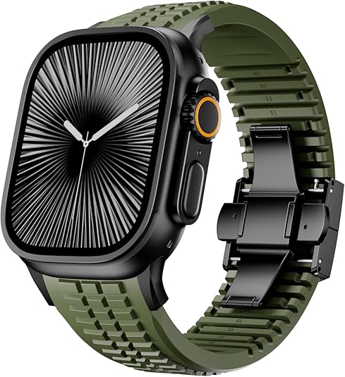 Luxury Paladin Sports Bands By iSerieshub Compatible For Apple Watch