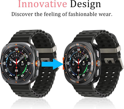 Luxury Aluminum Metal Case for Samsung Galaxy Watch Ultra 47mm & Ultra 2