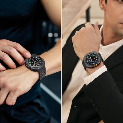 Luxury Aluminum Metal Case for Samsung Galaxy Watch Ultra 47mm & Ultra 2