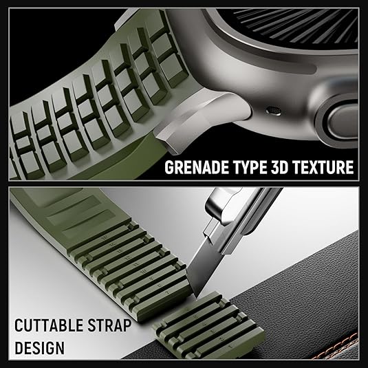 Luxury Paladin Sports Bands By iSerieshub Compatible For Apple Watch