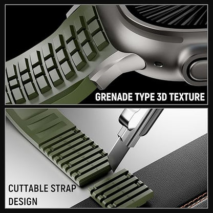 Luxury Paladin Sports Bands By iSerieshub Compatible For Apple Watch