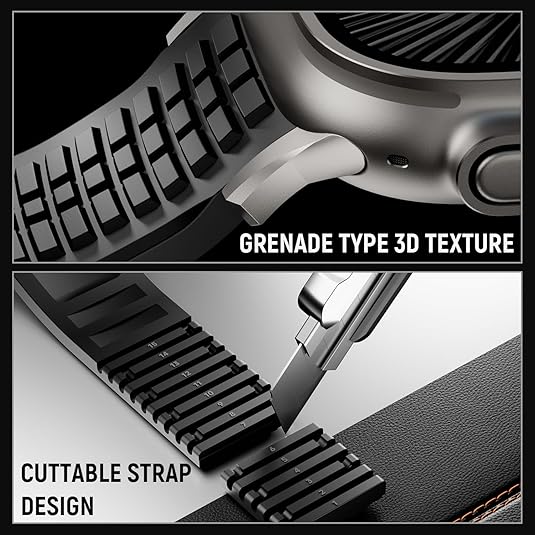 Luxury Paladin Sports Bands By iSerieshub Compatible For Apple Watch