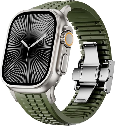 Luxury Paladin Sports Bands By iSerieshub Compatible For Apple Watch