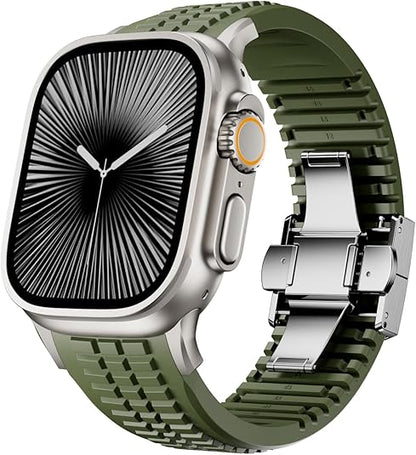 Luxury Paladin Sports Bands By iSerieshub Compatible For Apple Watch