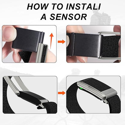 Nylon Loop Sport Band for WHOOP 5.0 One, Peak & Life/MG – Adjustable Waterproof Strap
