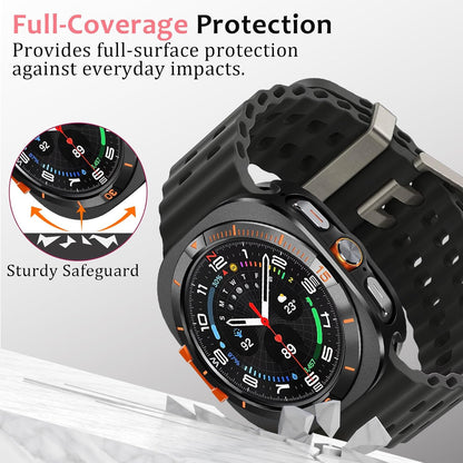 Luxury Aluminum Metal Case for Samsung Galaxy Watch Ultra 47mm & Ultra 2