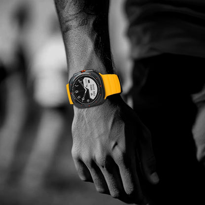 Rocky Point Silicone Sport Band for Samsung Galaxy Watch Ultra 47mm