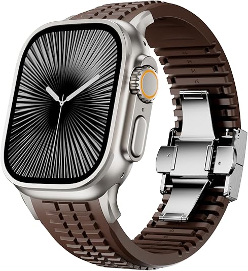 Luxury Paladin Sports Bands By iSerieshub Compatible For Apple Watch