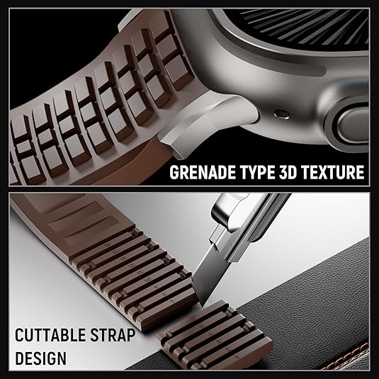 Luxury Paladin Sports Bands By iSerieshub Compatible For Apple Watch