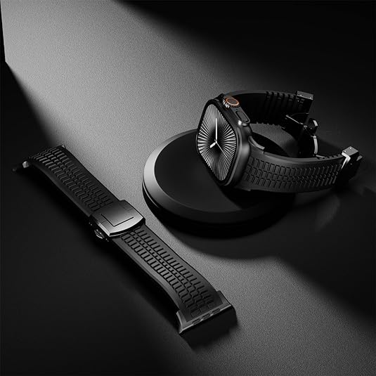 Luxury Paladin Sports Bands By iSerieshub Compatible For Apple Watch