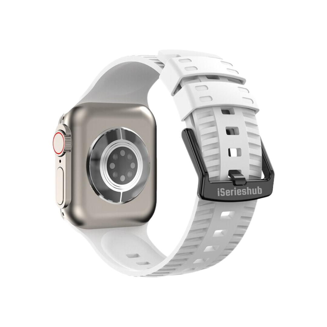 Premium Tyre Grip Style Sports Bands By iSerieshub Compatible For iWatch