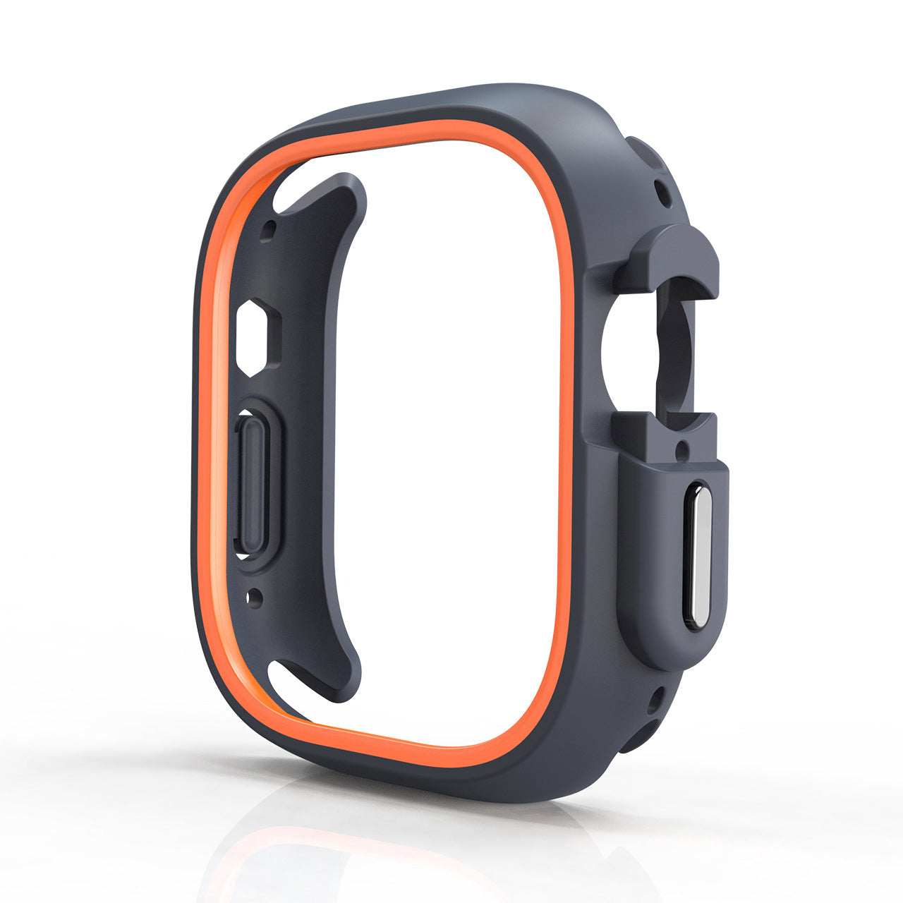 Premium Soft TPU Shockproof Bumper Case By iSerieshub Compatible For Apple Watch