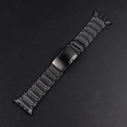 Luxury Titanium Metal Bracelet By iSerieshub Compatible For iWatch