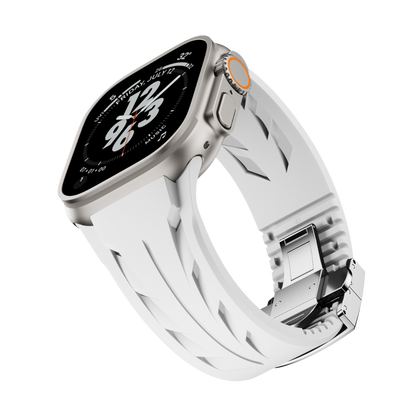 Luxury Concept Silicone Straps By iSerieshub Compatible For Apple Watch