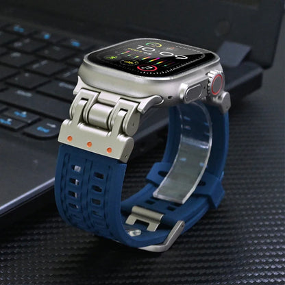 Luxury Armor Soft Breathable Sports Bands By iSerieshub Compatible For iWatch