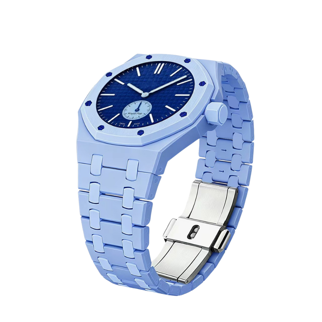 Luxury Royal Pop Ceramic Case With Watch 