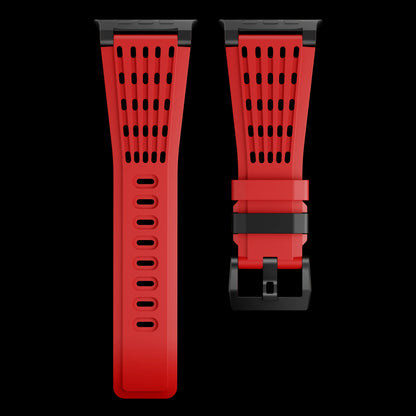 Luxury Ultra Wide Ventilated Sports Bands By iSerieshub Compatible For Apple Watch