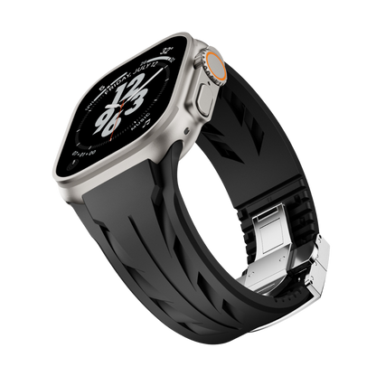 Luxury Concept Silicone Straps By iSerieshub Compatible For Apple Watch