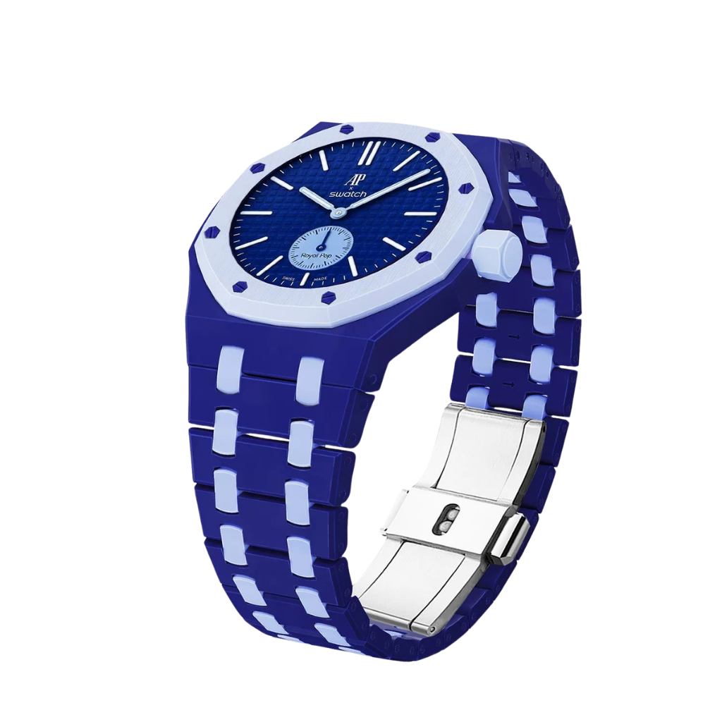 Luxury Royal Pop Ceramic Case With Watch 