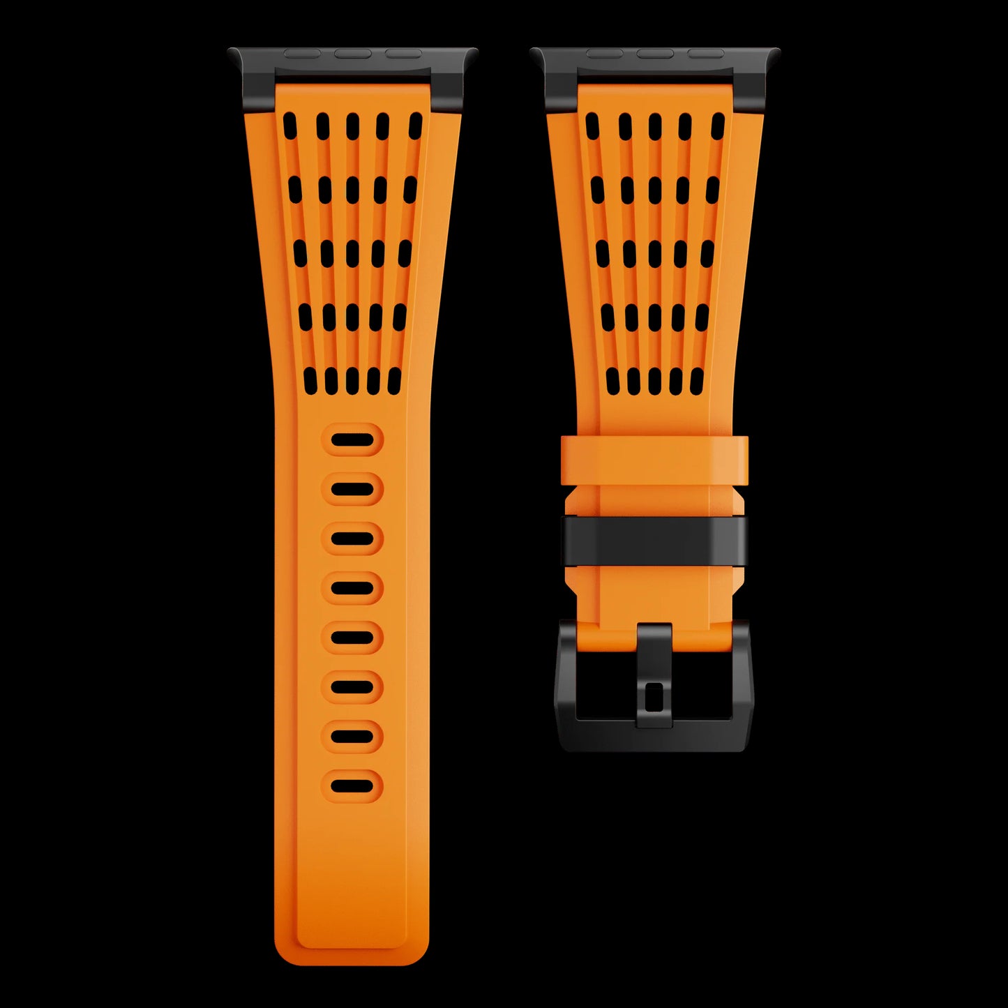 Luxury Ultra Wide Ventilated Sports Bands By iSerieshub Compatible For Apple Watch