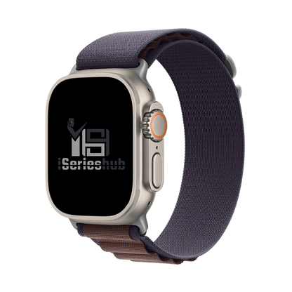 Premium Alpine Loop Strap By iSerieshub Compatible For iWatch