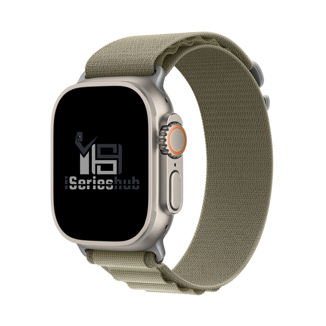 Premium Alpine Loop Strap By iSerieshub Compatible For iWatch