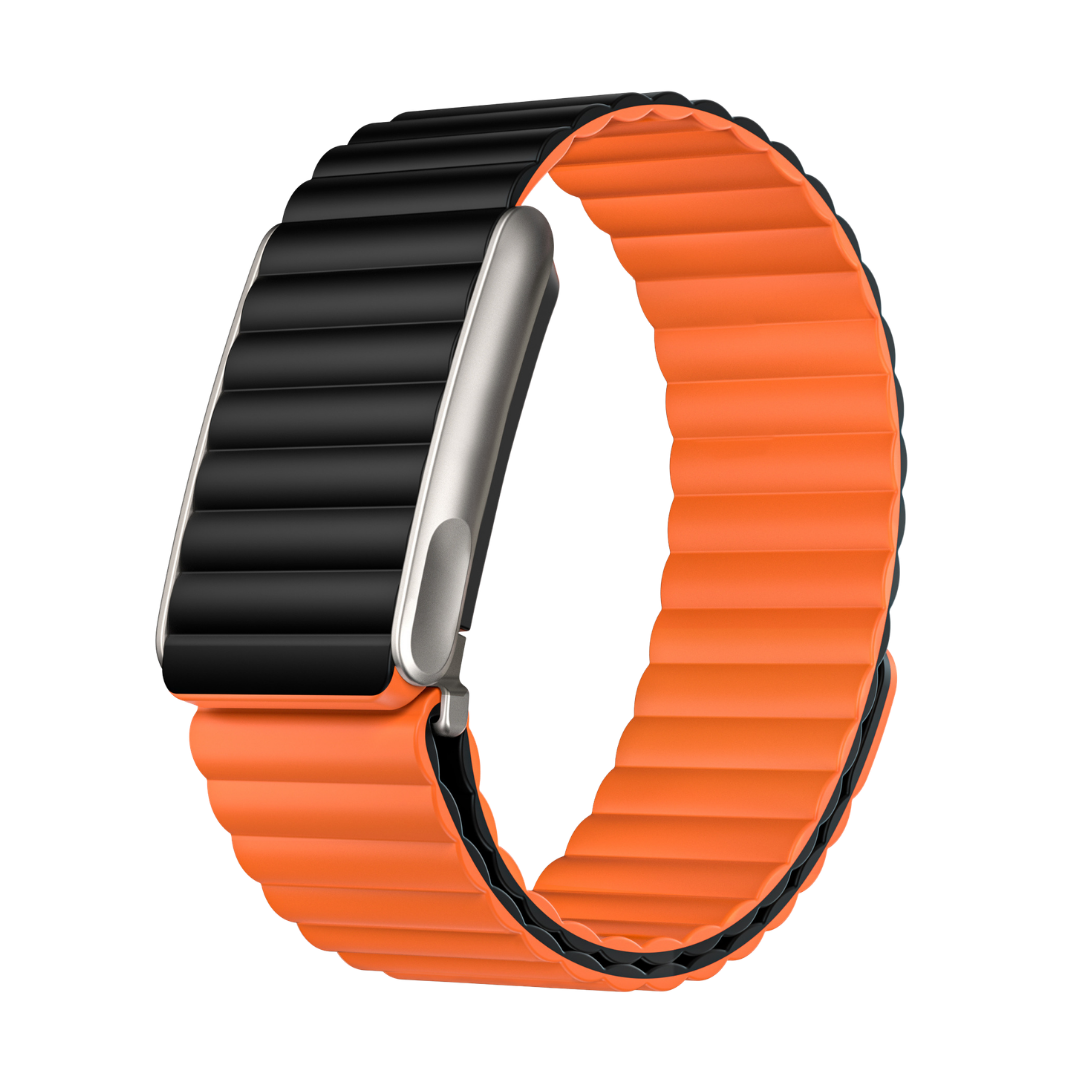 Wave Magnetic Silicone Sport Band for WHOOP 5.0 Mg Life