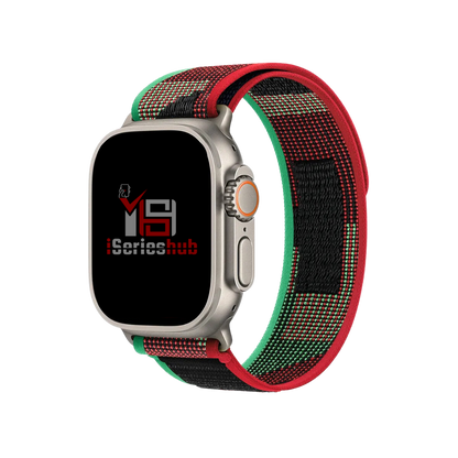 Premium Trail Loop Strap By iSerieshub Compatible For iWatch