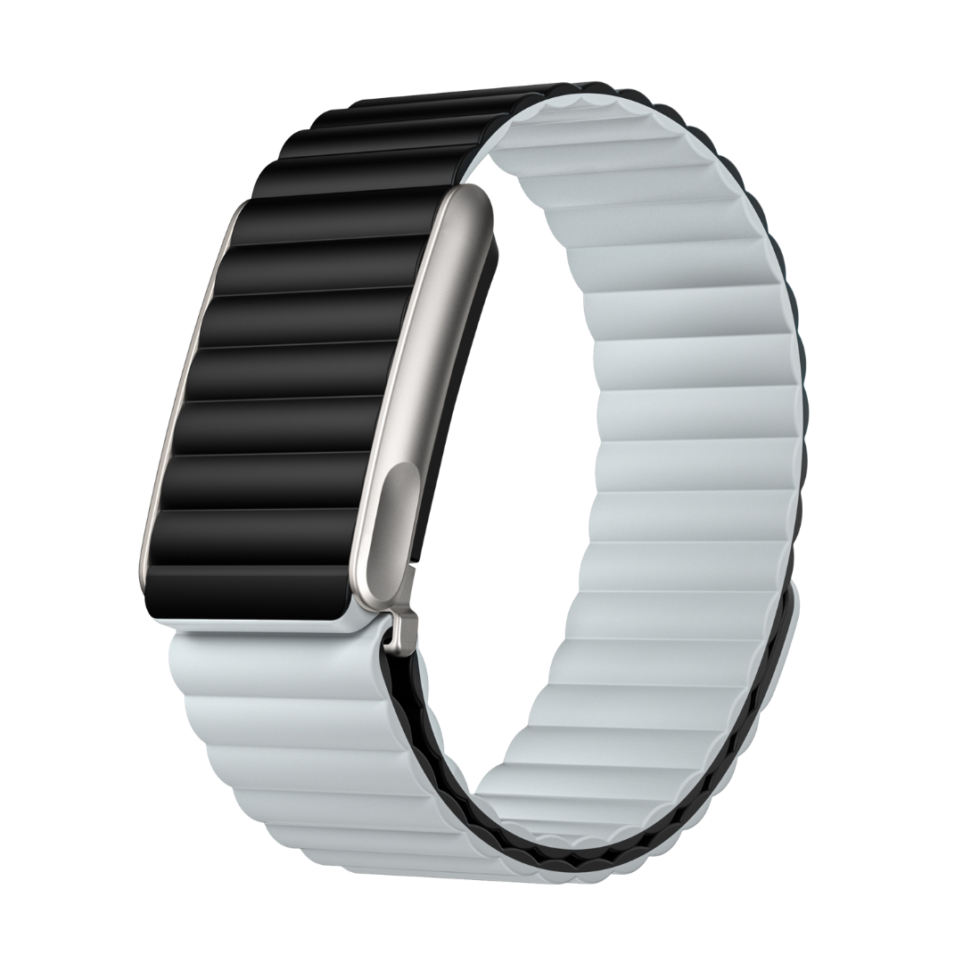 Wave Magnetic Silicone Sport Band for WHOOP 5.0 Mg Life