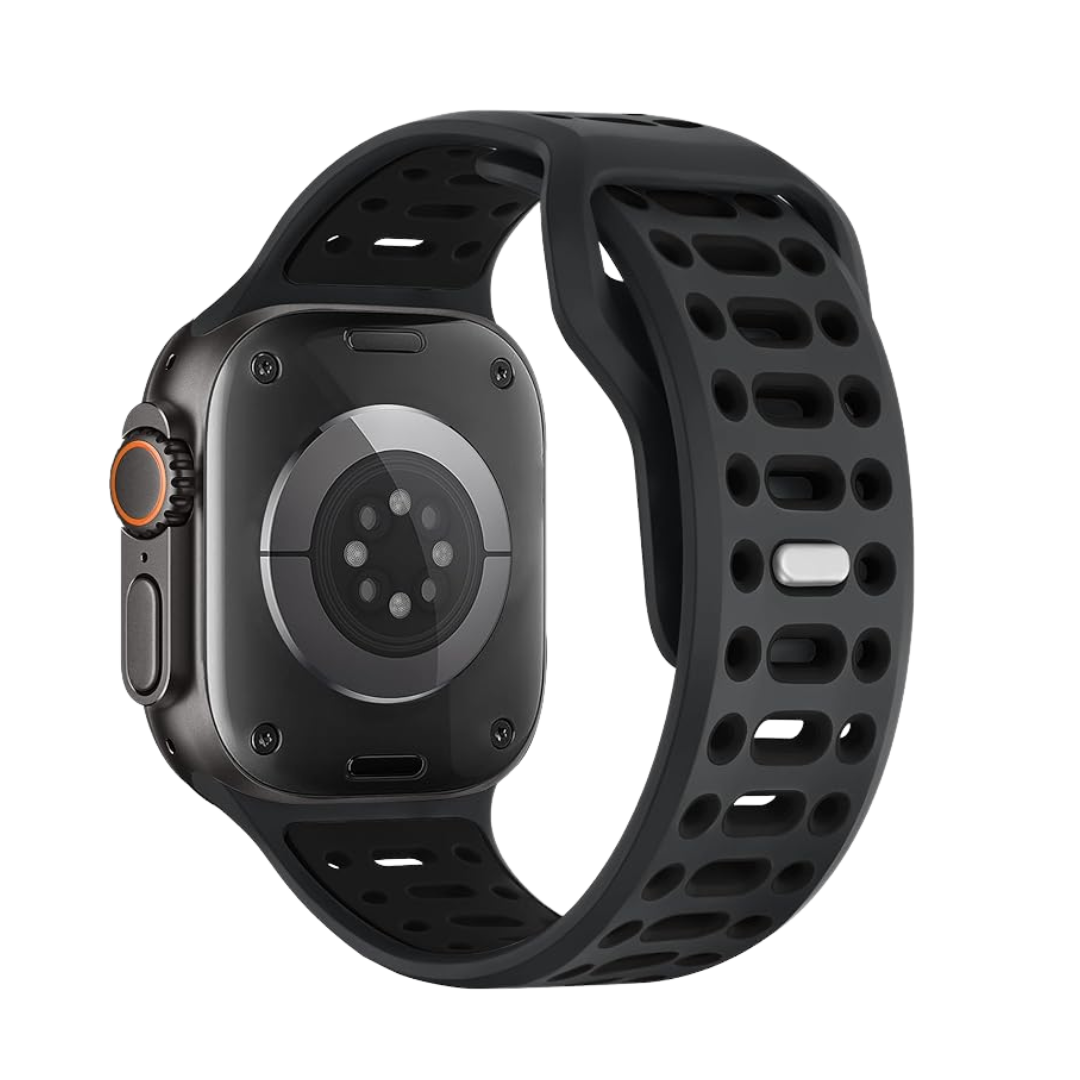 Premium RYB Silicone Sports Bands By iSerieshub Compatible For Apple Watch