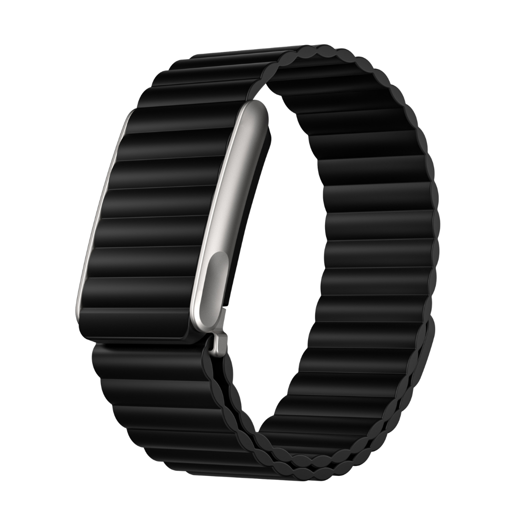 Wave Magnetic Silicone Sport Band for WHOOP 5.0 Mg Life