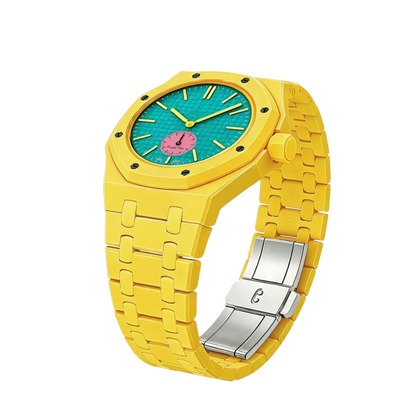 Luxury Royal Pop Ceramic Case With Watch 