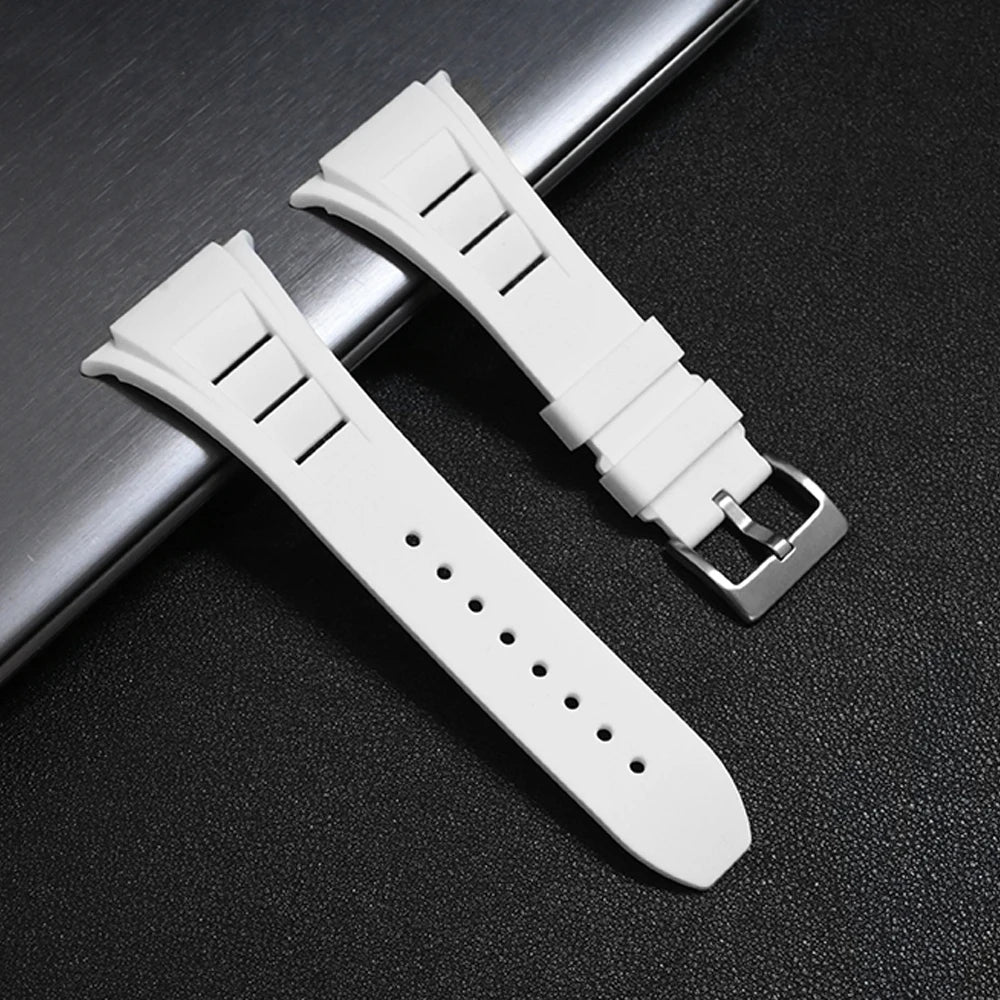 Luxury Richard Miller Sports Bands By iSerieshub Comaptible For iWatch