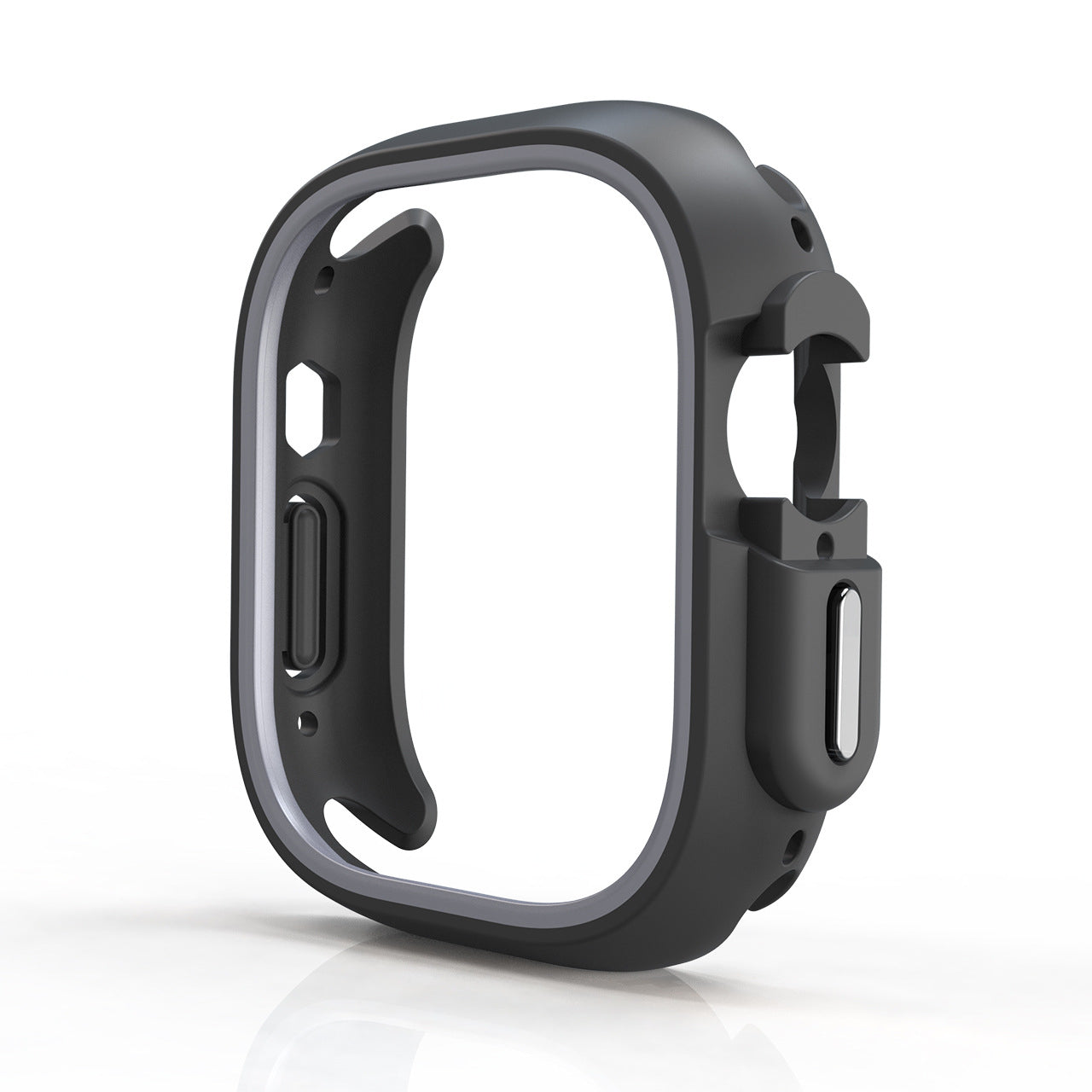 Premium Soft TPU Shockproof Bumper Case By iSerieshub Compatible For Apple Watch