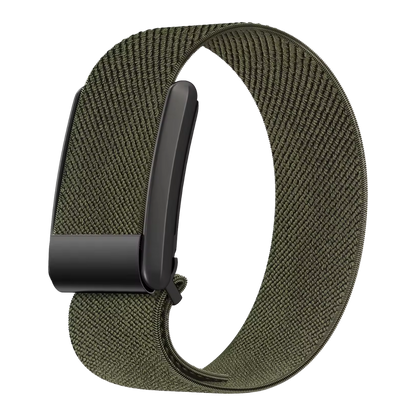 Premium Nylon Velcro Loop Band Compatible with WHOOP 5.0 – Soft, Breathable & Adjustable