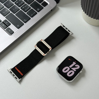 Premium Nylon Strechtable Adjustable Sports Bands By iSerieshub Compatible For Apple Watch