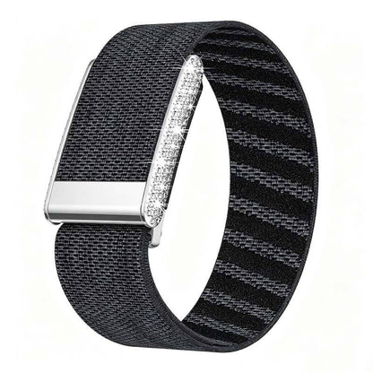 Daimond Premium Nylon Loop Sport Band Compatible with WHOOP 5.0 One, Peak & Life/MG – Breathable Adjustable Replacement Strap