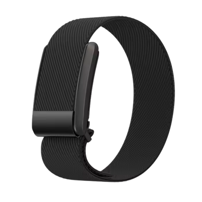 Premium Nylon Velcro Loop Band Compatible with WHOOP 5.0 – Soft, Breathable & Adjustable