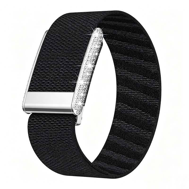 Daimond Premium Nylon Loop Sport Band Compatible with WHOOP 5.0 One, Peak & Life/MG – Breathable Adjustable Replacement Strap