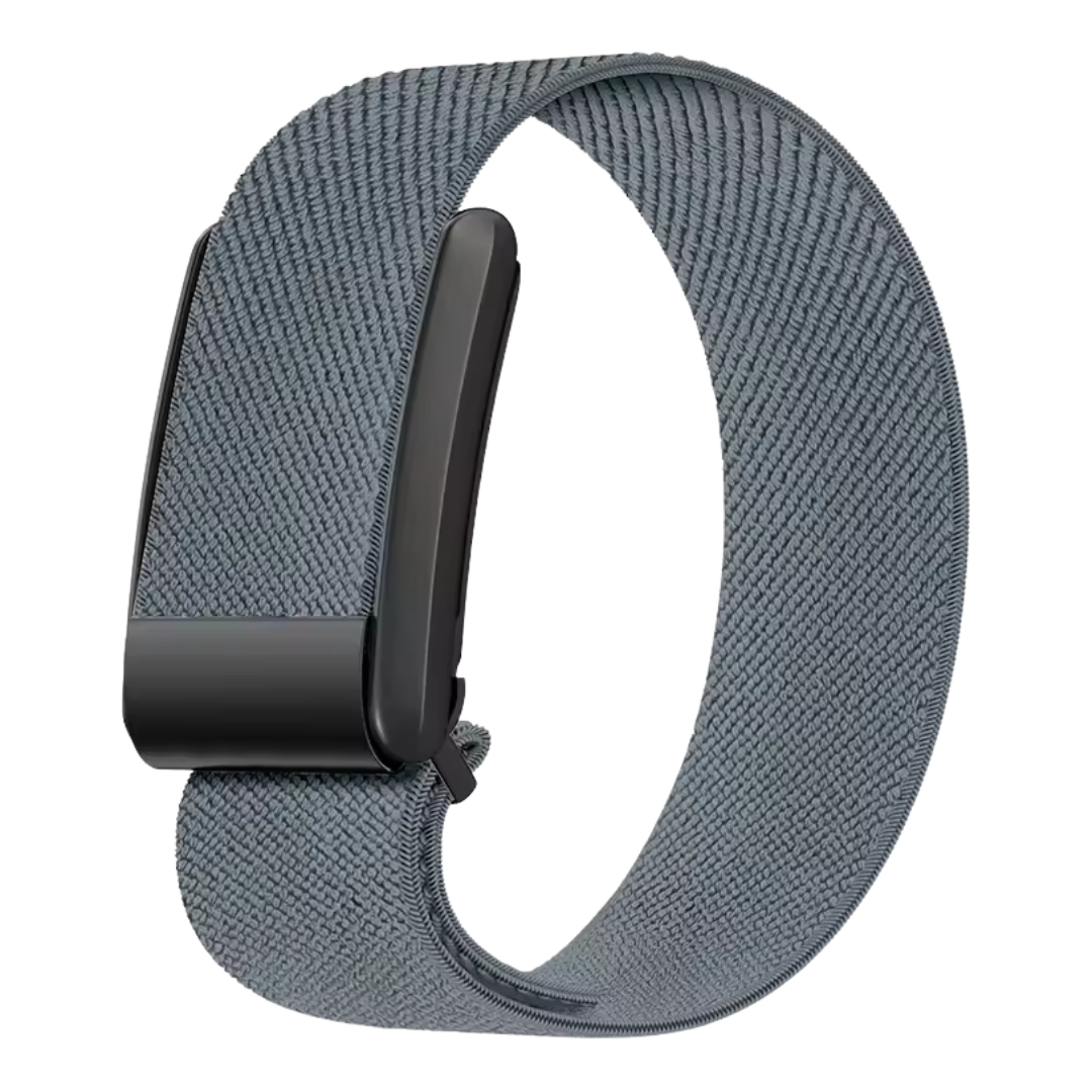 Premium Nylon Velcro Loop Band Compatible with WHOOP 5.0 – Soft, Breathable & Adjustable