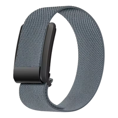 Premium Nylon Velcro Loop Band Compatible with WHOOP 5.0 – Soft, Breathable & Adjustable