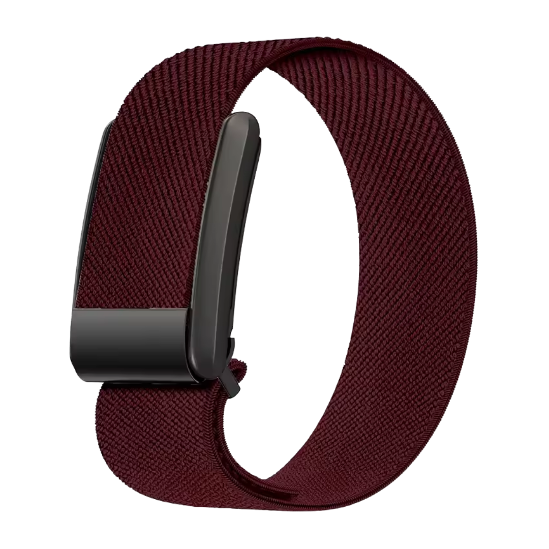 Premium Nylon Velcro Loop Band Compatible with WHOOP 5.0 – Soft, Breathable & Adjustable
