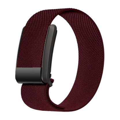 Premium Nylon Velcro Loop Band Compatible with WHOOP 5.0 – Soft, Breathable & Adjustable