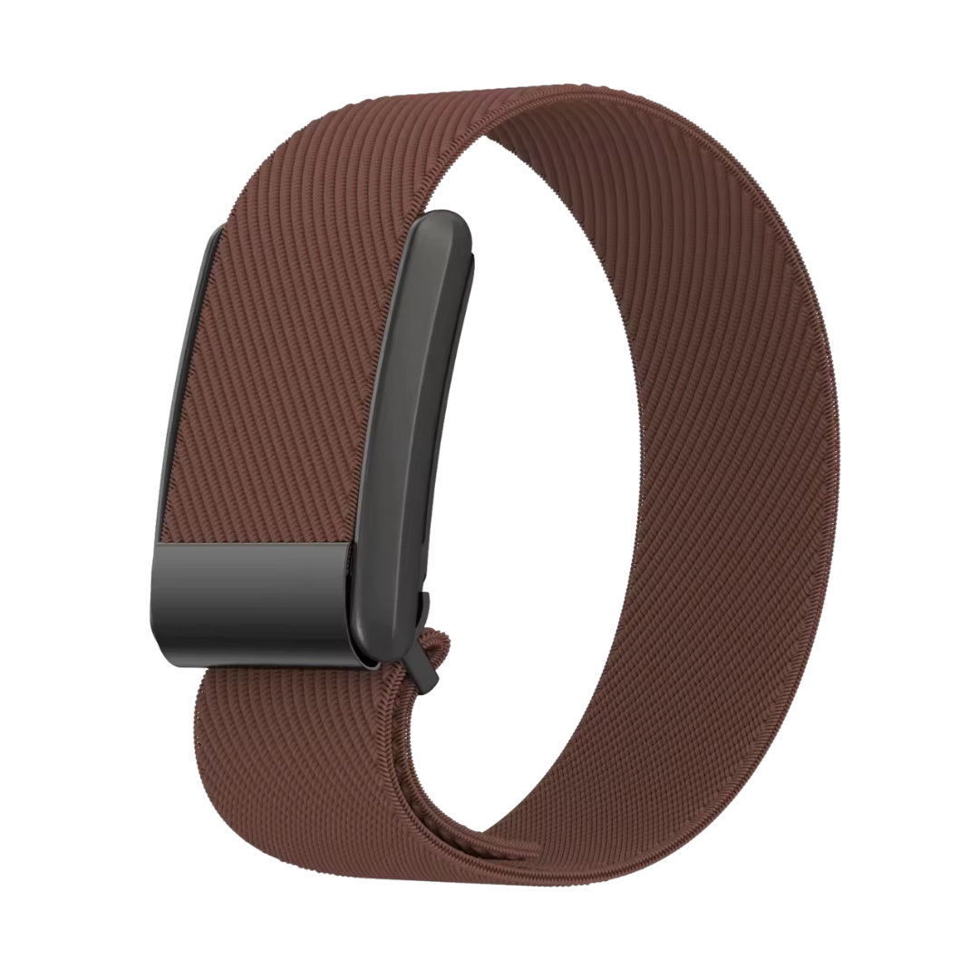 Premium Nylon Velcro Loop Band Compatible with WHOOP 5.0 – Soft, Breathable & Adjustable